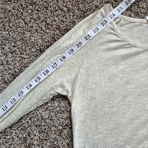 Apricot Lane Vanilla Bay Women’s Quarter Sleeve Top Size Medium - Picture 4 of 8